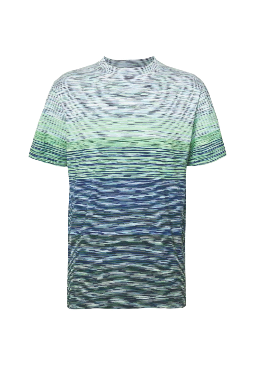 Missoni Spacedye T-Shirt - Turquoise/Blue